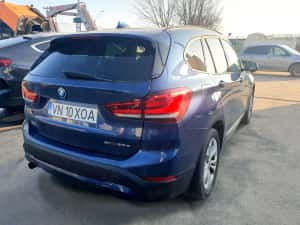 BMW X1 xDrive25e, an 2021, cutie automata, Navi, Clima - avariat — miniatura 4
