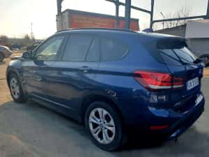 BMW X1 xDrive25e, an 2021, cutie automata, Navi, Clima - avariat — miniatura 5