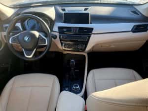 BMW X1 xDrive25e, an 2021, cutie automata, Navi, Clima - avariat — miniatura 8
