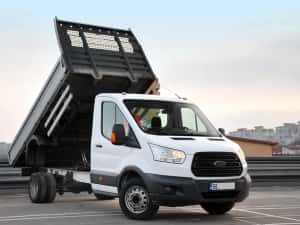 Ford transit cu basculare! — miniatura 2