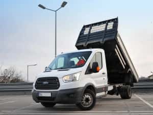 Ford transit cu basculare! — miniatura 9