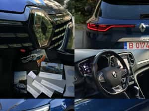 • Renault Megane  / INMATRICULAT RO /   / 2021 / Trapa / Faruri Full Led / Bord Digital / Incalzire Scaune + Volan / Line Assist / STARE IMPECABILA • — miniatura 7