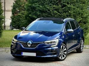 • Renault Megane  / INMATRICULAT RO /   / 2021 / Trapa / Faruri Full Led / Bord Digital / Incalzire Scaune + Volan / Line Assist / STARE IMPECABILA • — miniatura 10