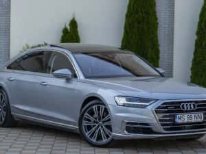 Audi A8 Long 2018 mega full 101 mii km pentru pretentiosi ! — miniatura 4