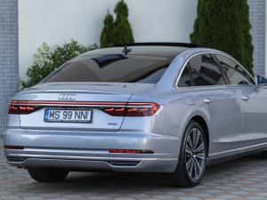 Audi A8 Long 2018 mega full 101 mii km pentru pretentiosi ! — miniatura 5