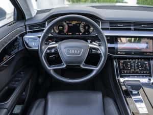 Audi A8 Long 2018 mega full 101 mii km pentru pretentiosi ! — miniatura 6