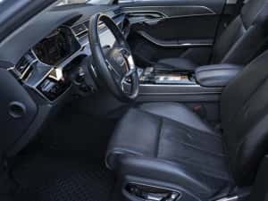 Audi A8 Long 2018 mega full 101 mii km pentru pretentiosi ! — miniatura 7