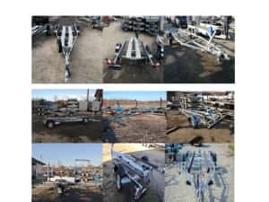 Remorca peridoc-transport barci,skijet,ambarcatiuni 750-2700 kg