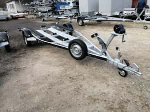 Remorca peridoc-transport barci,skijet,ambarcatiuni 750-2700 kg — miniatura 3