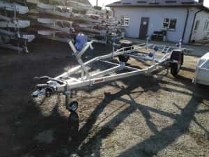 Remorca peridoc-transport barci,skijet,ambarcatiuni 750-2700 kg — miniatura 5