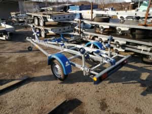 Remorca peridoc-transport barci,skijet,ambarcatiuni 750-2700 kg — miniatura 7