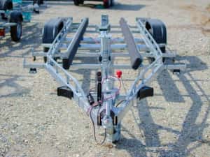 Remorca peridoc-transport barci,skijet,ambarcatiuni 750-2700 kg — miniatura 8
