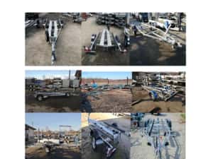 Remorca peridoc-transport barci,skijet,ambarcatiuni 750-2700 kg — miniatura 9