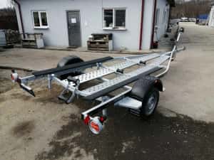 Remorca peridoc-transport barci,skijet,ambarcatiuni 750-2700 kg — miniatura 10