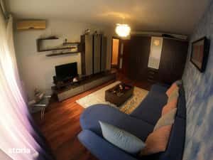 Apartament 3 camere decomandat, parter inalt, complet mobilat — miniatura 5