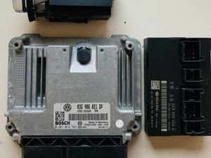 Kit de pornire VW Passat 1.9 tdi 0281012742 03G906021DP 3C0959433K — miniatura 9