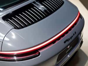 Porsche 992 Cabrio - Second Hand, 14.000 km — miniatura 6