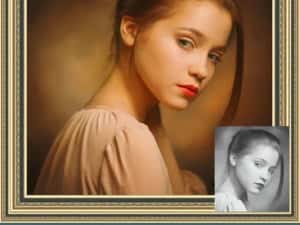 Portrete pictate manual la comanda,caricaturi,peizaje — miniatura 1