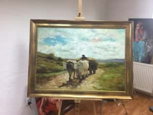 Portrete pictate manual la comanda,caricaturi,peizaje — miniatura 4