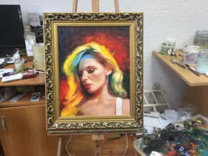 Portrete pictate manual la comanda,caricaturi,peizaje — miniatura 6