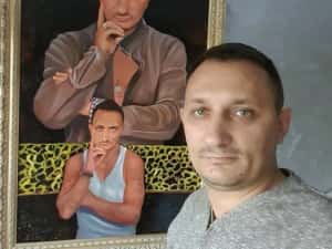 Portrete pictate manual la comanda,caricaturi,peizaje — miniatura 10