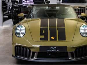 Porsche 992 Cabrio - Nou, 20 km, 541 cp, 2025