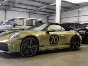 Porsche 992 Cabrio - Nou, 20 km, 541 cp, 2025 — miniatura 3
