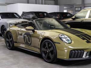 Porsche 992 Cabrio - Nou, 20 km, 541 cp, 2025 — miniatura 4