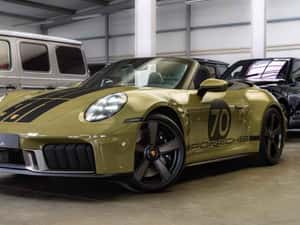 Porsche 992 Cabrio - Nou, 20 km, 541 cp, 2025 — miniatura 5