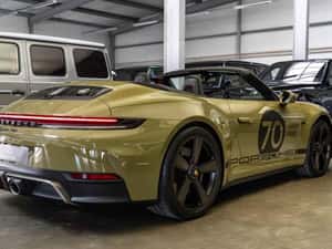 Porsche 992 Cabrio - Nou, 20 km, 541 cp, 2025 — miniatura 6