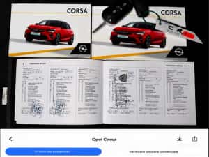 Opel Corsa 1.5 CDTI 110CP Euro6 100.000KM 2021 — miniatura 8