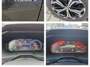 Toyota Rav4 Avariat 2024/Suzuki Plug in Hyybrid — miniatura 7