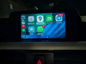 Stick USB hărți BMW Mini activare CarPlay antena WiFi Android Update — miniatura 9