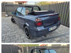 VW Golf 3.5 Cabrio 1.6 Benzina, 101 CP, Automat, 1999 Euro 2 — miniatura 3