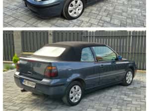 VW Golf 3.5 Cabrio 1.6 Benzina, 101 CP, Automat, 1999 Euro 2 — miniatura 5