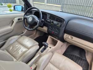 VW Golf 3.5 Cabrio 1.6 Benzina, 101 CP, Automat, 1999 Euro 2 — miniatura 6