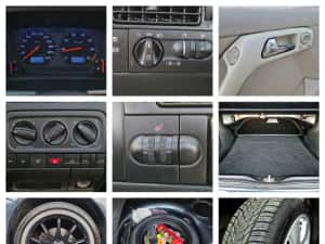 VW Golf 3.5 Cabrio 1.6 Benzina, 101 CP, Automat, 1999 Euro 2 — miniatura 8