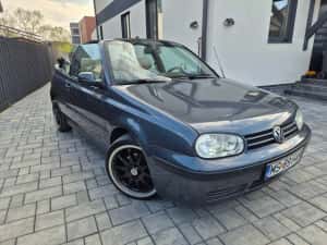 VW Golf 3.5 Cabrio 1.6 Benzina, 101 CP, Automat, 1999 Euro 2 — miniatura 10