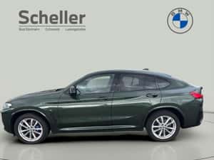 BMW X4 M40, SUV, 86.900 km, 340 cp, 2022 — miniatura 4
