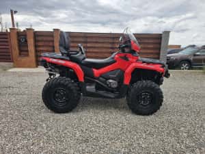 Can Am Outlander Max 500cm// import Finlanda // 400km!!// variante atv Cf Moto,Polaris — miniatura 4