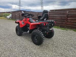 Can Am Outlander Max 500cm// import Finlanda // 400km!!// variante atv Cf Moto,Polaris — miniatura 6