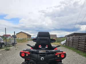 Can Am Outlander Max 500cm// import Finlanda // 400km!!// variante atv Cf Moto,Polaris — miniatura 7