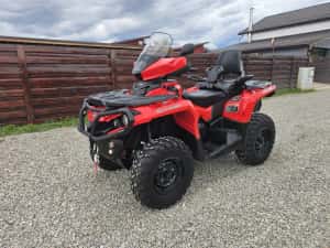 Can Am Outlander Max 500cm// import Finlanda // 400km!!// variante atv Cf Moto,Polaris — miniatura 9