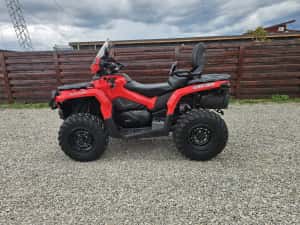 Can Am Outlander Max 500cm// import Finlanda // 400km!!// variante atv Cf Moto,Polaris — miniatura 10