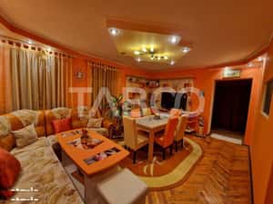 Apartament 89 mpu 4 camere 2 bai loc parcare si pivnita central Sibiu