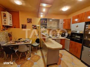 Apartament 89 mpu 4 camere 2 bai loc parcare si pivnita central Sibiu — miniatura 4