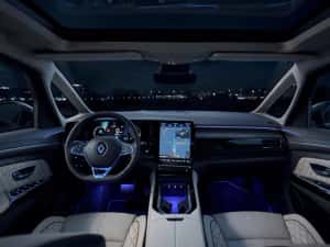 Renaul Espace Model BOSE1,6 dci 160 cp  edc 7 locuri/panoramic/hud/149606 km REALI/FULLADUSA GERMANIA,NEINMATRICULATA,DISTRIBUTIE NOUA — miniatura 9