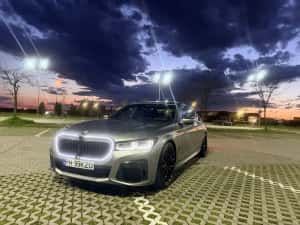 Bmw Seria 7 B58 plug in Hybrid 2020 745e M Pachet 49500 euro — miniatura 3