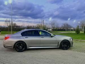 Bmw Seria 7 B58 plug in Hybrid 2020 745e M Pachet 49500 euro — miniatura 4