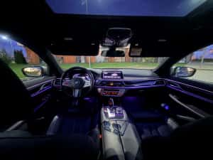 Bmw Seria 7 B58 plug in Hybrid 2020 745e M Pachet 49500 euro — miniatura 5